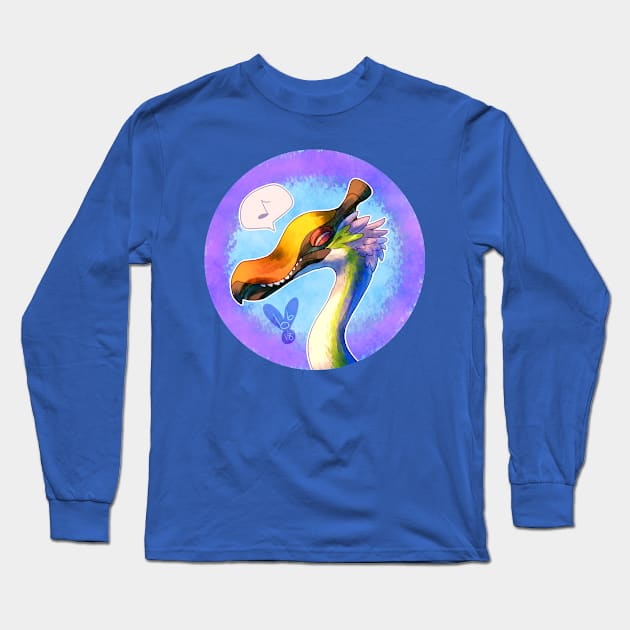 Huntable Monsters - Qurupeco Long Sleeve T-Shirt by BeatBawksStudio